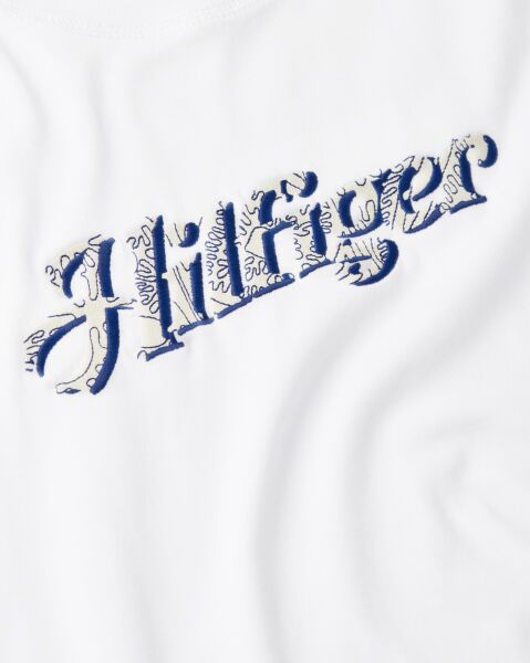 HILFIGER SUMMER SCRIPT TEE