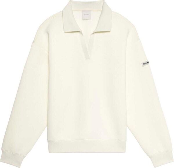 LS SCUBA OVERSIZED POLO TOP