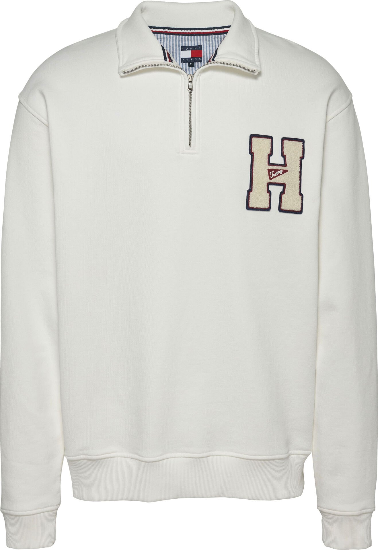 TJM 1/4 ZIP TOWEL PATCH POLO