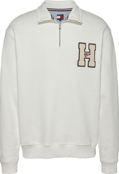 TJM 1/4 ZIP TOWEL PATCH POLO