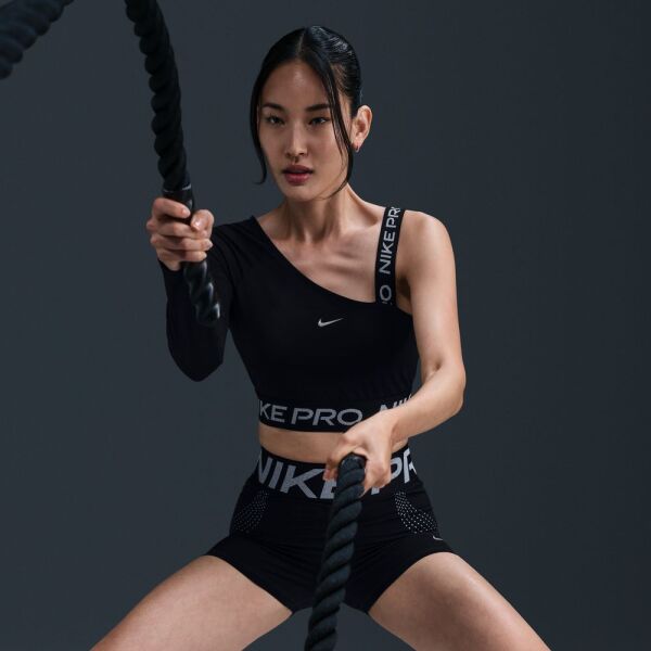 W NP DF SHINE CROP TOP