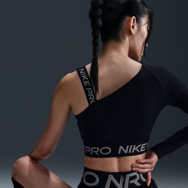 W NP DF SHINE CROP TOP
