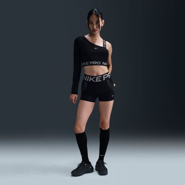 W NP DF SHINE CROP TOP