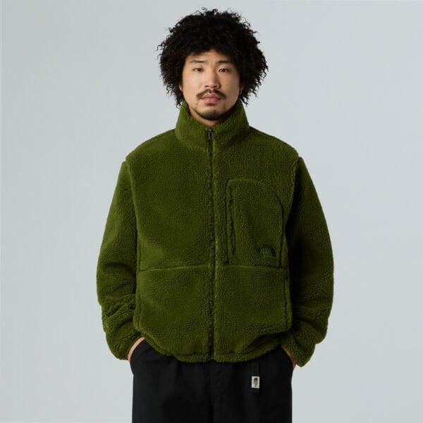 M EXTREME PILE 2 FZ JACKET