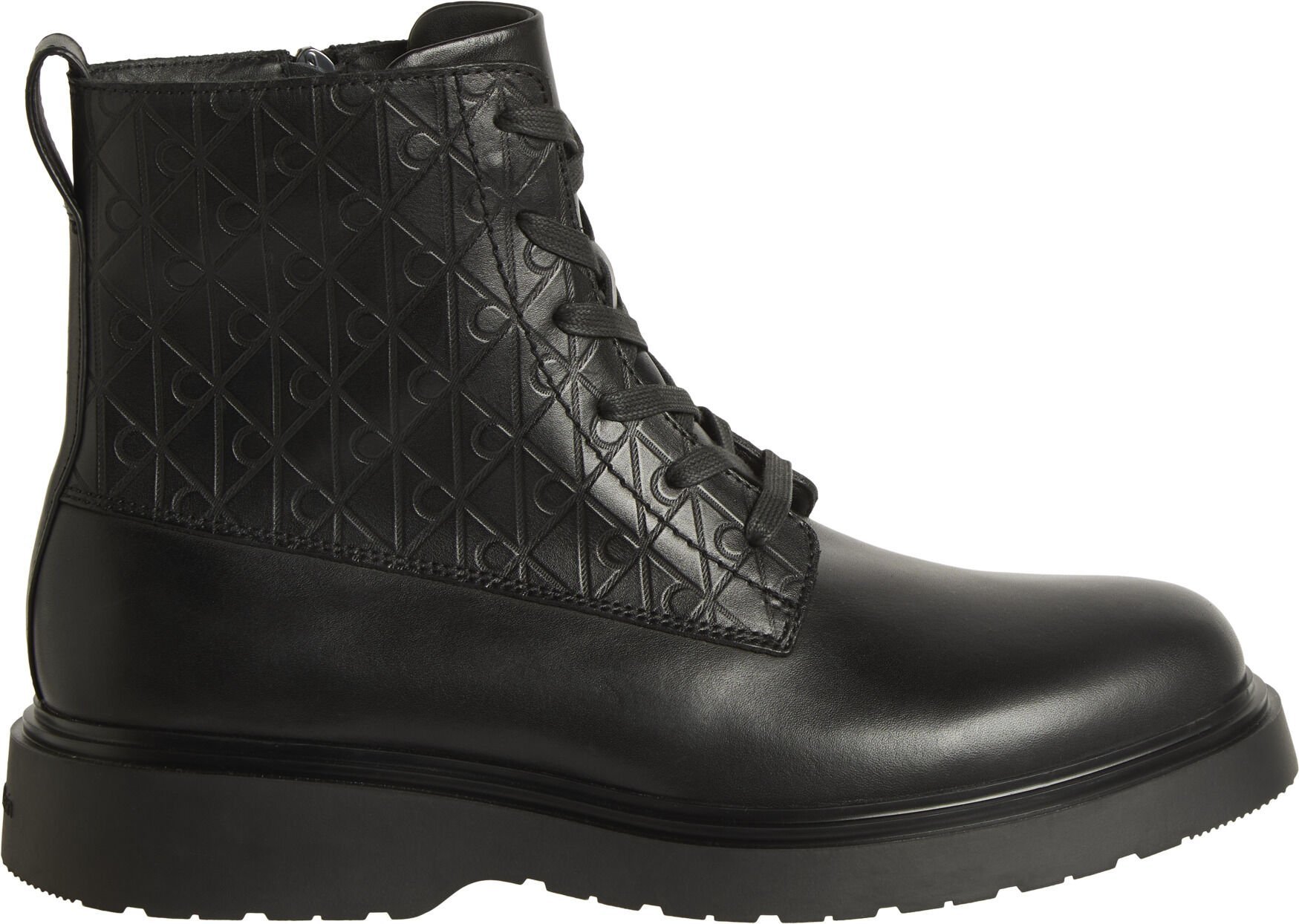 COMBAT ESS LACE UP ZIP BOOT AO