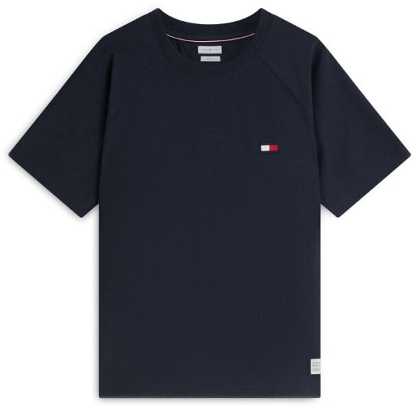 TOMMY FLAG ELEVATED TEE