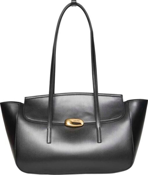 HARDWARE FLAP TOTE BAG