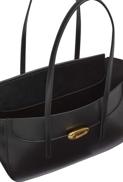 HARDWARE FLAP TOTE BAG