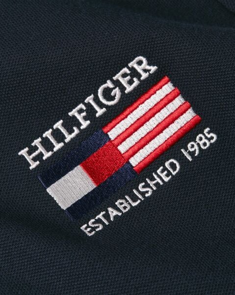 HILFIGER FLAG REG POLO