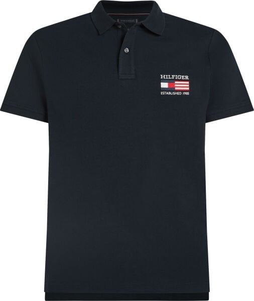 HILFIGER FLAG REG POLO