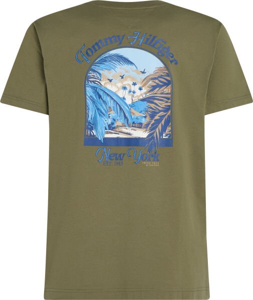 HILFIGER SUMMER PHOTO TEE