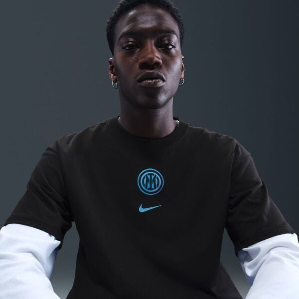 INTER M NK SSNL PRINT TEE