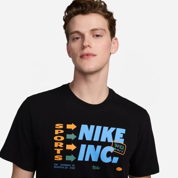 M NK DF TEE 3MO SLUB GFX