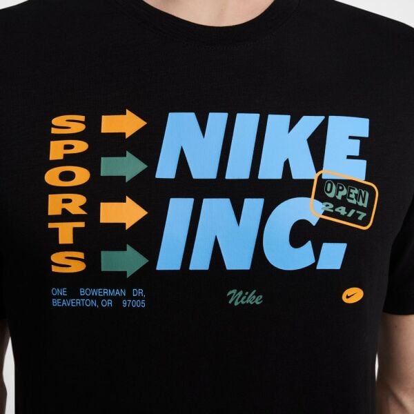 M NK DF TEE 3MO SLUB GFX