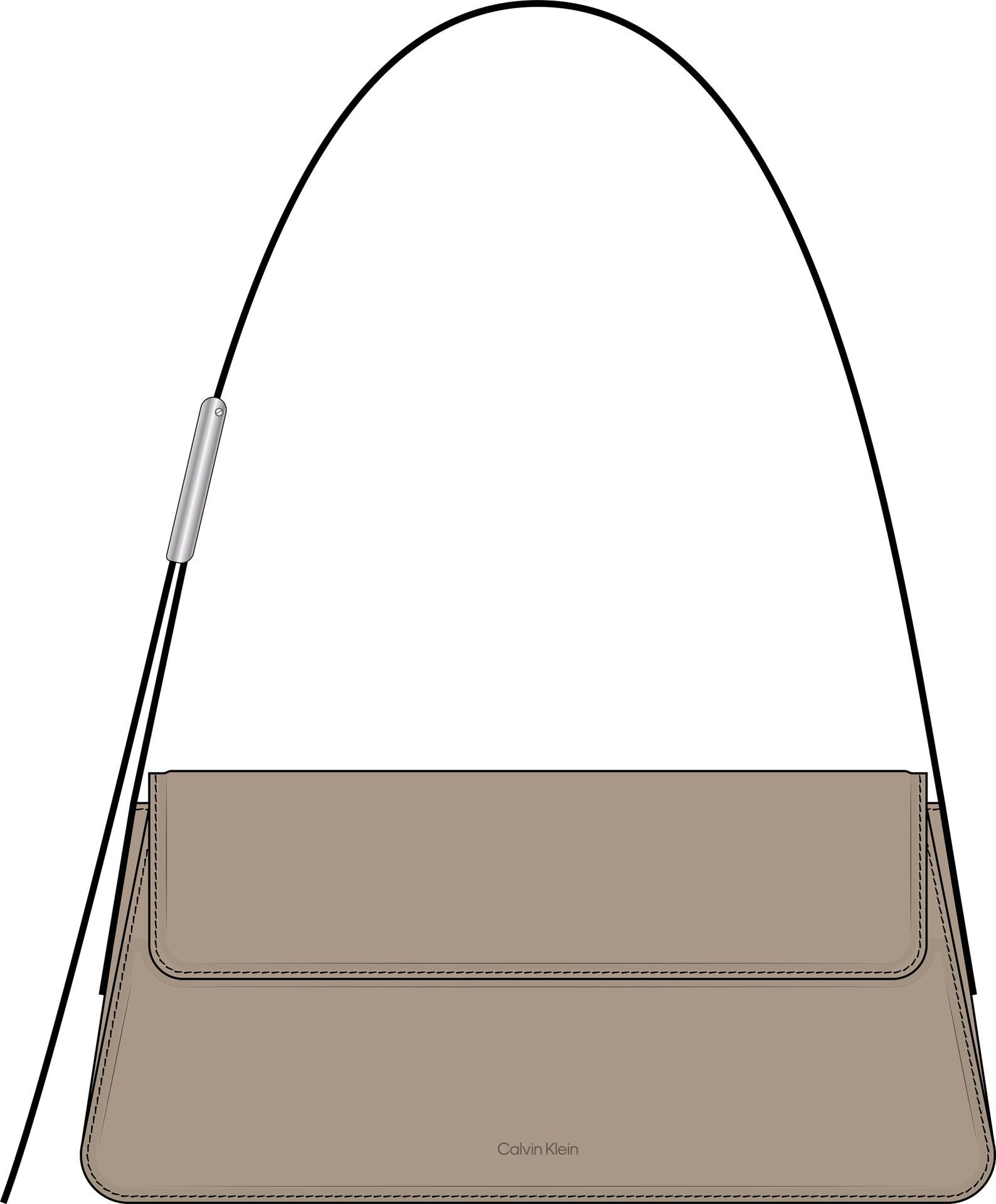 BELTED SMALL SHOULDER BAG