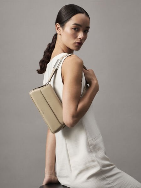 BELTED SMALL SHOULDER BAG