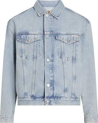 RELAXED DENIM JACKET