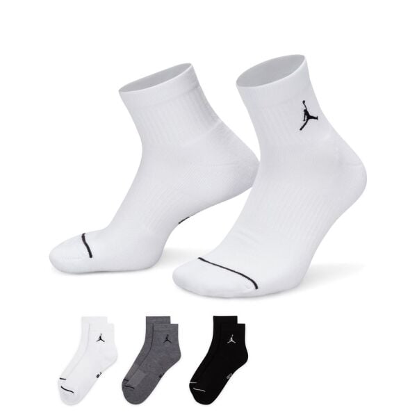 U J ED CUSH POLY ANKLE 3PR 144