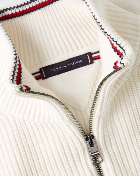 RWB RIB ZIP THROUGH