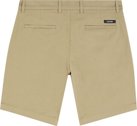 MODERN TWILL SLIM CHINO SHORT