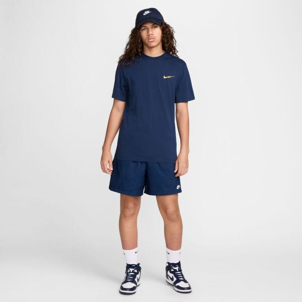 M NSW TEE LBR SSNL CLUB Mavi - XL