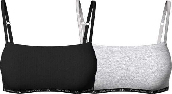 UNLINED BRALETTE 2PK