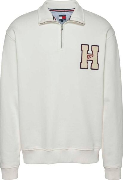 TJM 1/4 ZIP TOWEL PATCH POLO