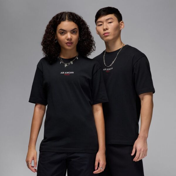 M J AIR JDN 85 CHI SS CREW