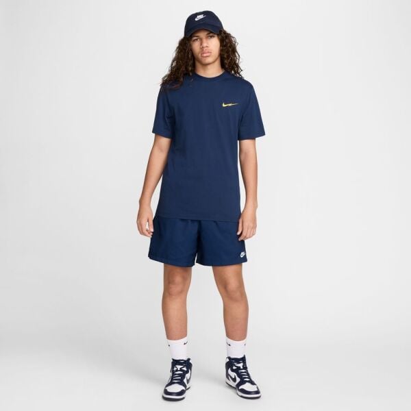 M NSW TEE LBR SSNL CLUB Mavi - L