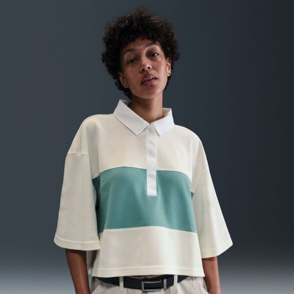 W NSW STREET SS POLO TOP