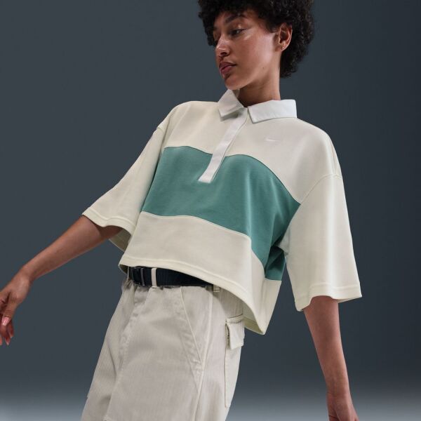 W NSW STREET SS POLO TOP