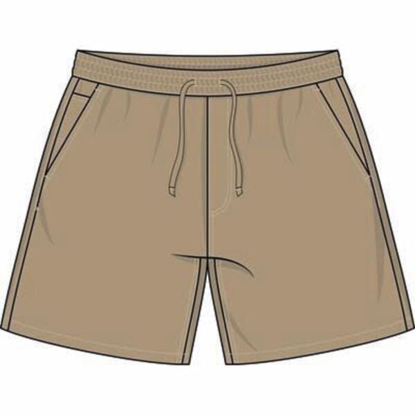 MN RANGE RELAXED ELASTIC SHORT