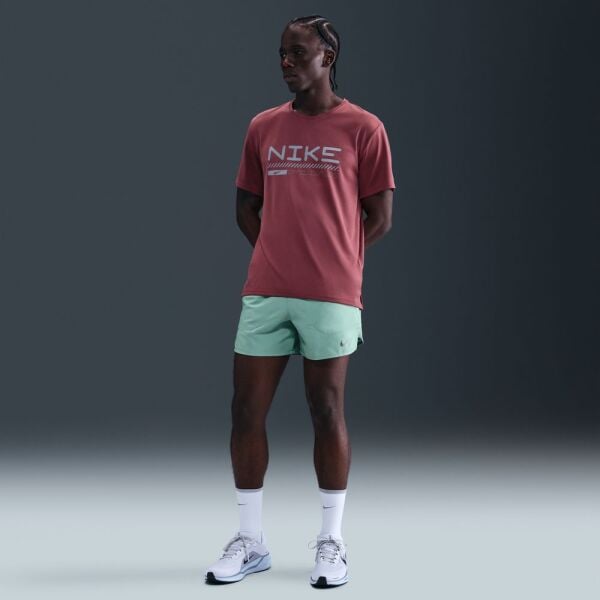 M NK DF STRIDE 5IN BF SHRT