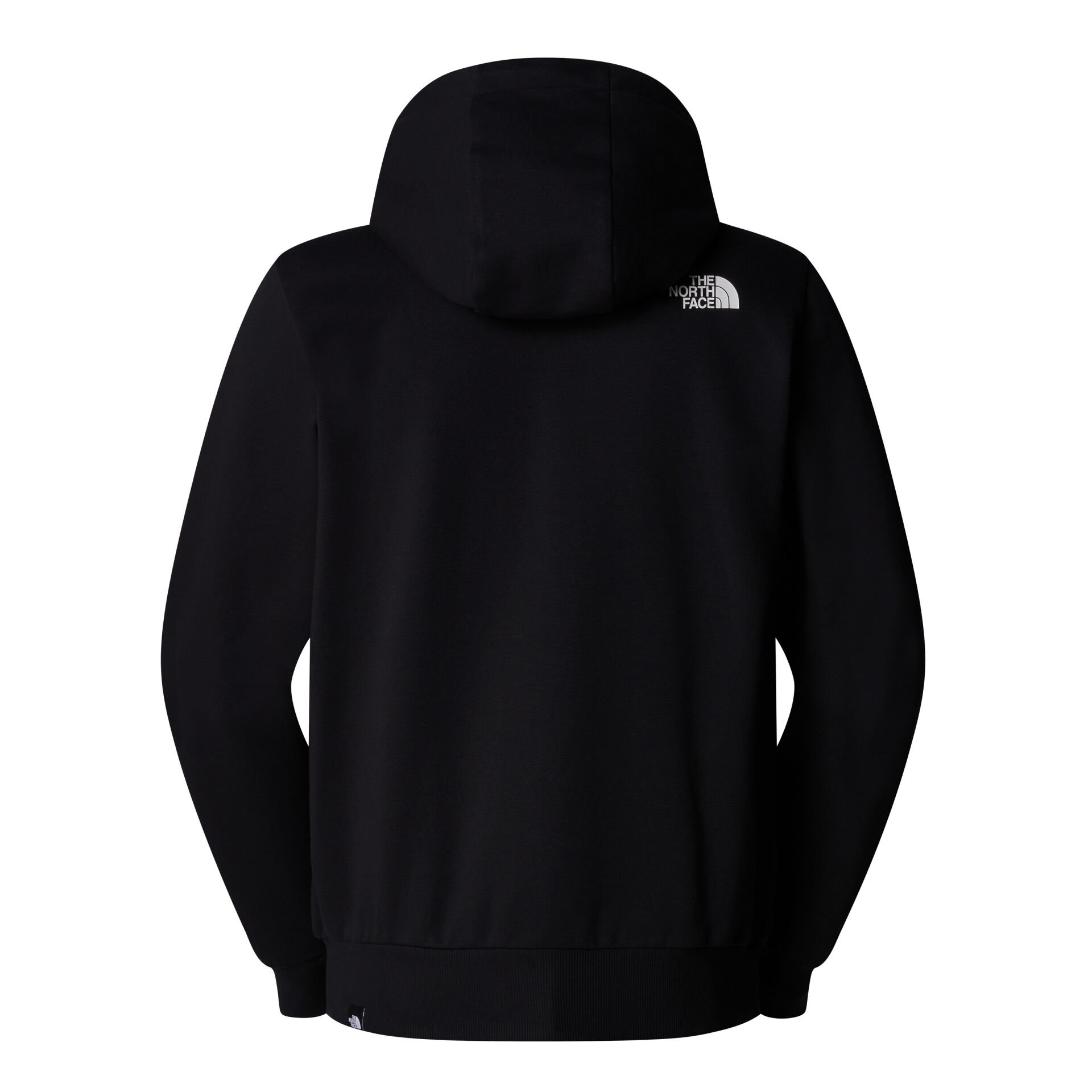M SIMPLE DOME FULL ZIP HOODIE