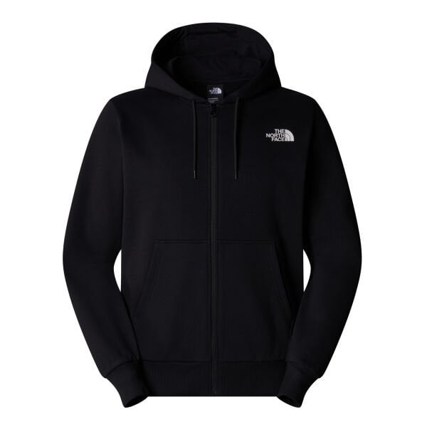 M SIMPLE DOME FULL ZIP HOODIE