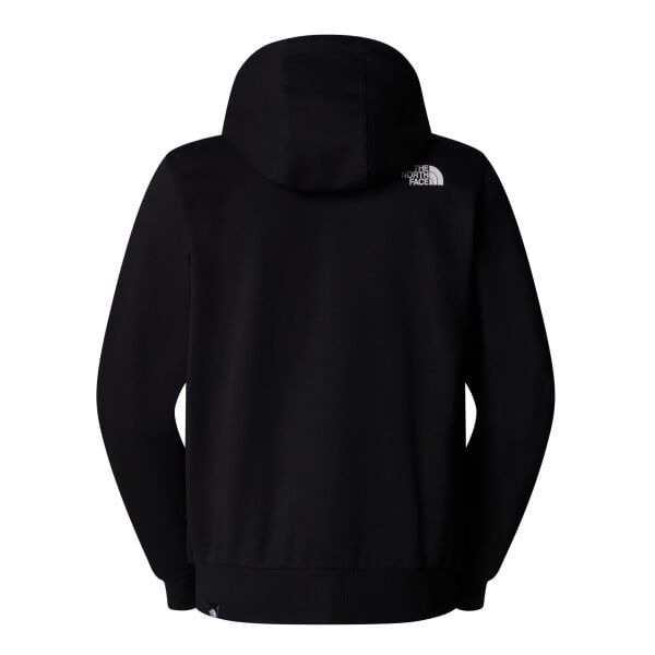 M SIMPLE DOME FULL ZIP HOODIE
