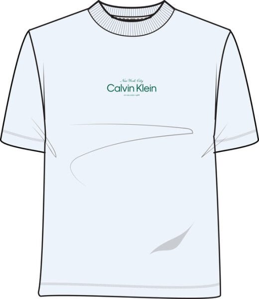 SS CLASSIC CK NYC LOGO TEE