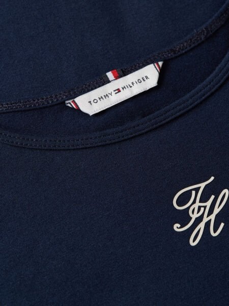 TH SCRIPT SLIM SS TEE