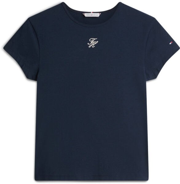 TH SCRIPT SLIM SS TEE