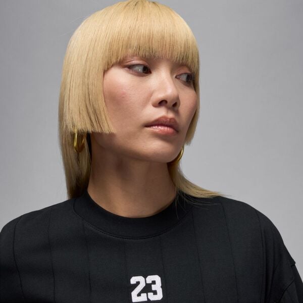 W J BRK LS LOOSE TOP