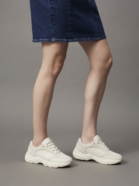 RETRO TENNIS LOW MIX MG MEDIA