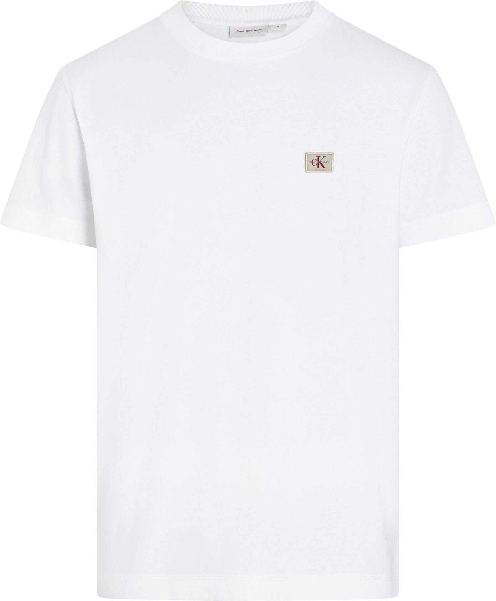 WOVEN LABEL REGULAR TEE