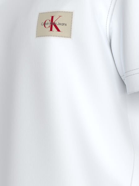 WOVEN LABEL REGULAR TEE