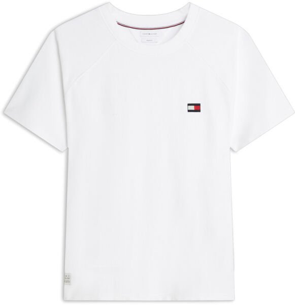 TOMMY FLAG ELEVATED TEE