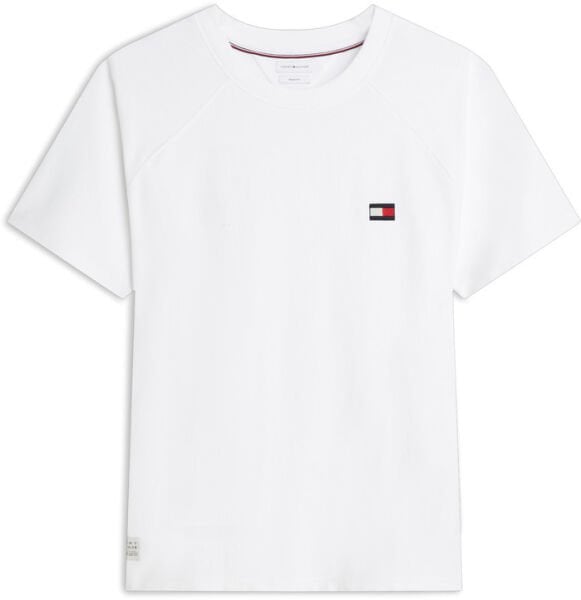 TOMMY FLAG ELEVATED TEE