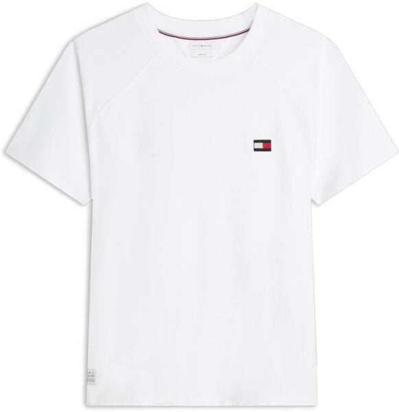 TOMMY FLAG ELEVATED TEE