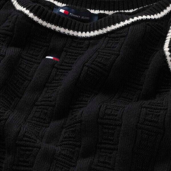TJW FLAG CABLE CROPPED TANK
