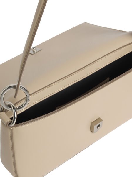 SCULPTED FLAP SHOULDER POUCH25