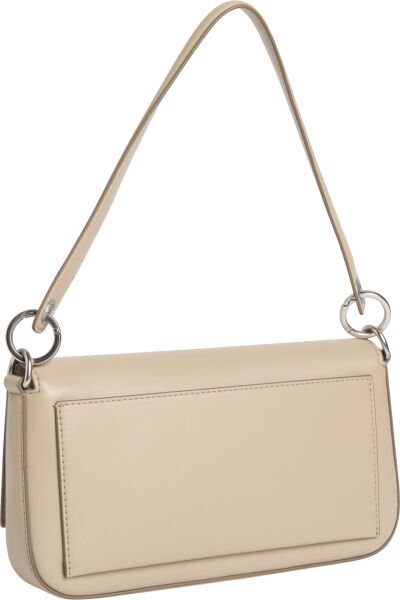 SCULPTED FLAP SHOULDER POUCH25