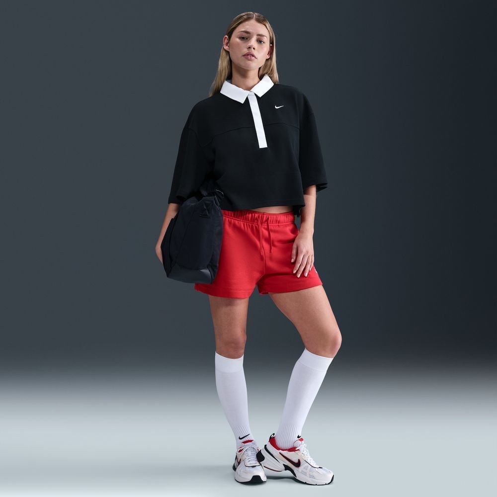 W NSW STREET SS POLO TOP